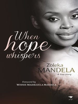 cover image of When Hope Whispers